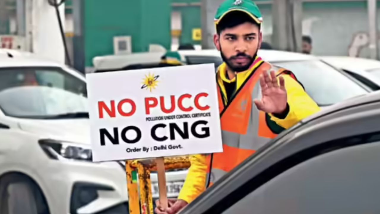 दिल्ली में ग्रैप-4 का असर: गाड़ियों का पिछले तीन दिनों में 12 हजार चालान, एक लाख पीयूसी