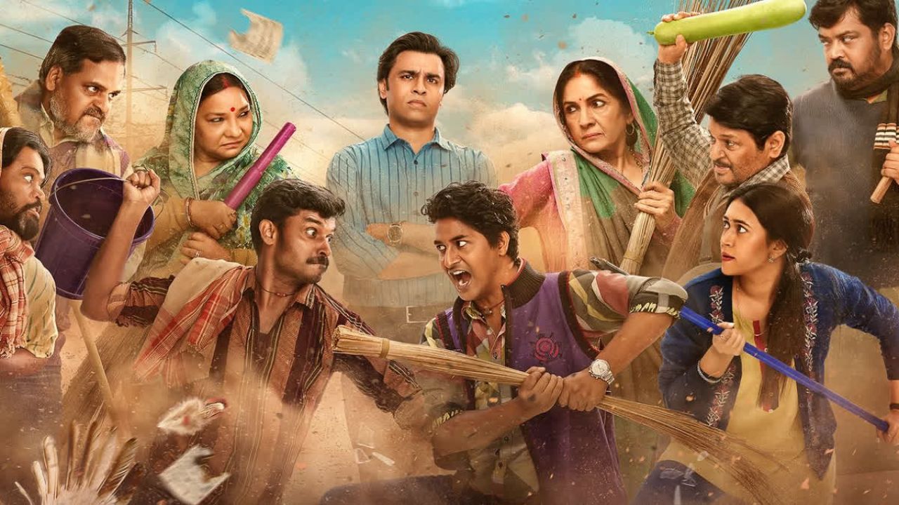 चौथे स्थान पर जितेंद्र कुमार की ‘पंचायत सीजन 4’ रही, जिसे 23.8 मिलियन व्यूज मिले। ग्रामीण पृष्ठभूमि और सरल कहानी के कारण पंचायत एक बार फिर दर्शकों के दिलों में जगह बनाने में सफल रही। 