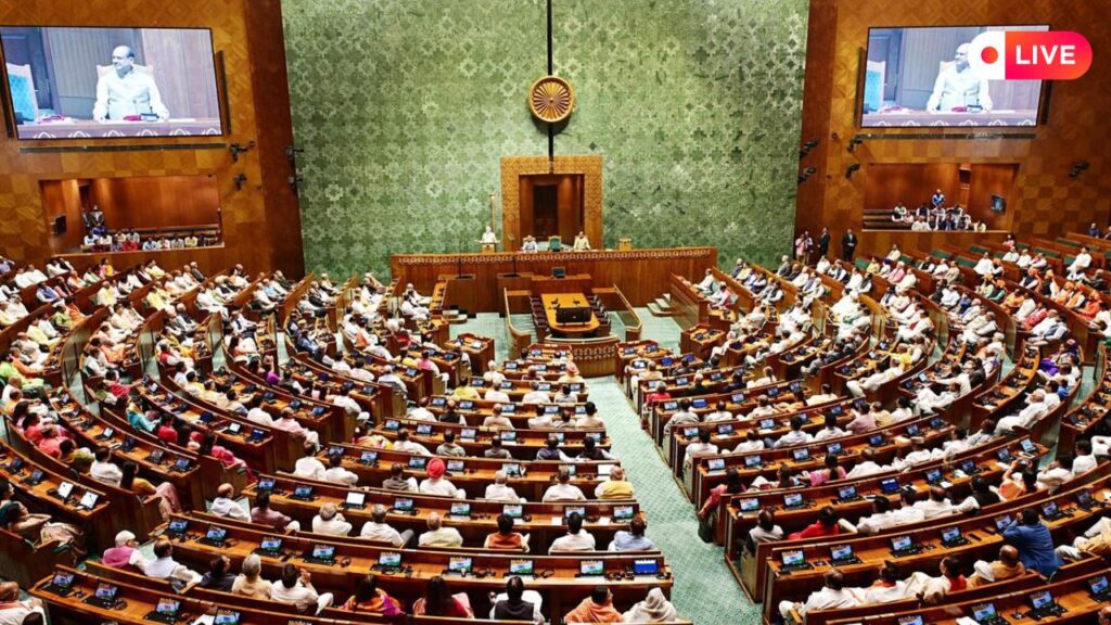Parliament Session 2025 Live