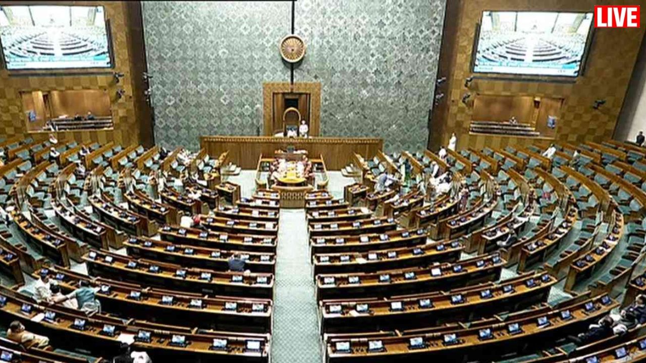 Parliament Winter Session LIVE: दिल्ली प्रदूषण और पुतिन के दौरे पर संसद में हंगामा, विपक्ष ने सरकार पर उठाए कई सवाल