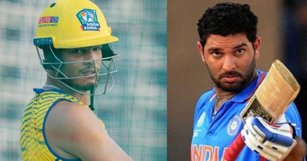 Prashant Veer, U23 State A Trophy 2025-26, Yuvraj Singh, cricket news, sports news, Indian player