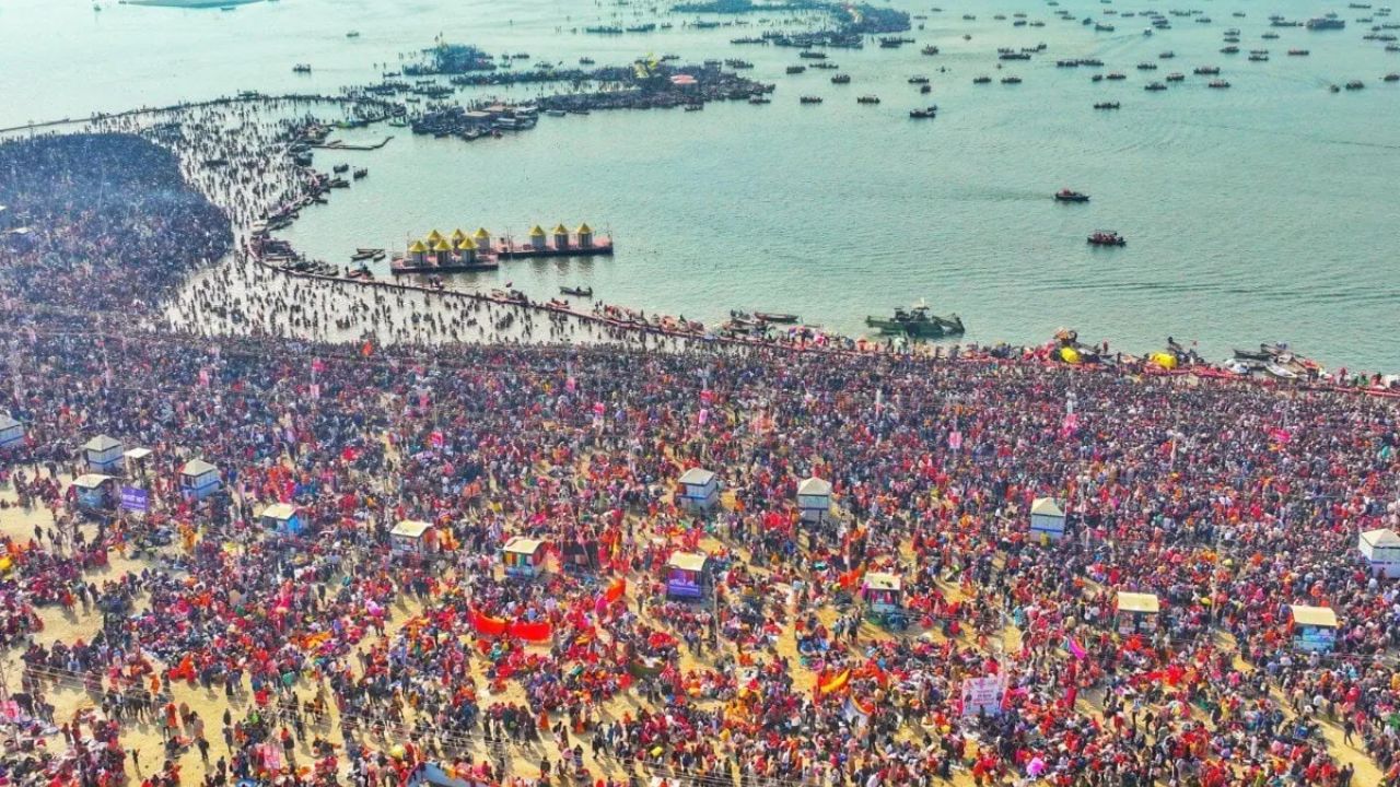 Year Ender 2025: गूगल पर छाया प्रयागराज महाकुंभ, साल 2025 का सबसे ज्यादा सर्च किया गया शहर बना संगम नगरी