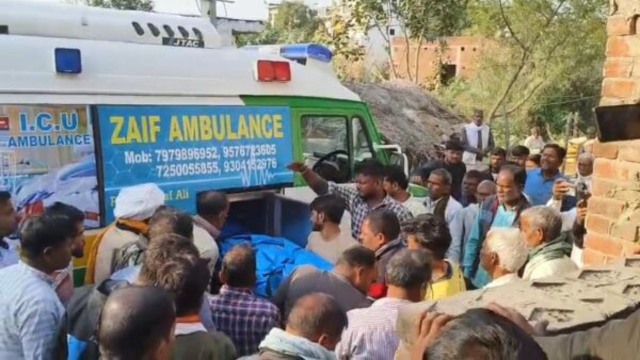 रायबरेली पहुंचा शिक्षिका का शव, बिहार में स्कूल जाते वक्त बदमाशों ने मारी थी गोली