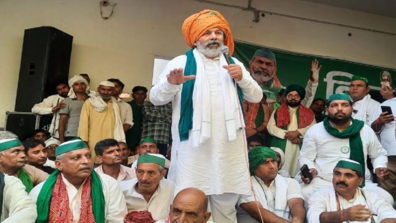 ग्रेटर नोएडा में फिर गरजेंगे राकेश टिकैत, वेस्ट UP के जुटेंगे किसान; इस दिन होगी महापंचायत