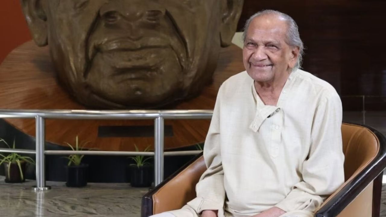 Statue of Unity के शिल्पकार राम वनजी सुतार का निधन, 100 वर्ष की उम्र में ली अंतिम सांस