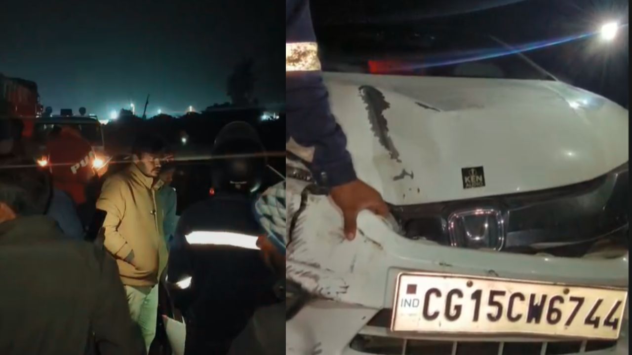 Sonbhadra Road Accident: तेज रफ्तार कार का कहर, बाइक सवार को कुचला; एक की मौत
