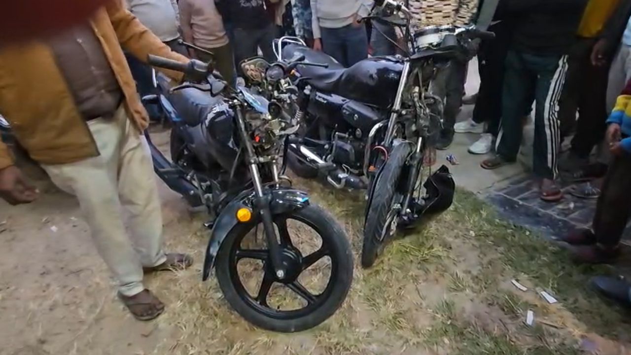 तेज रफ्तार के कारण बुलंदशहर में हुआ सड़क हादसा, एक की मौत, तीन घायल