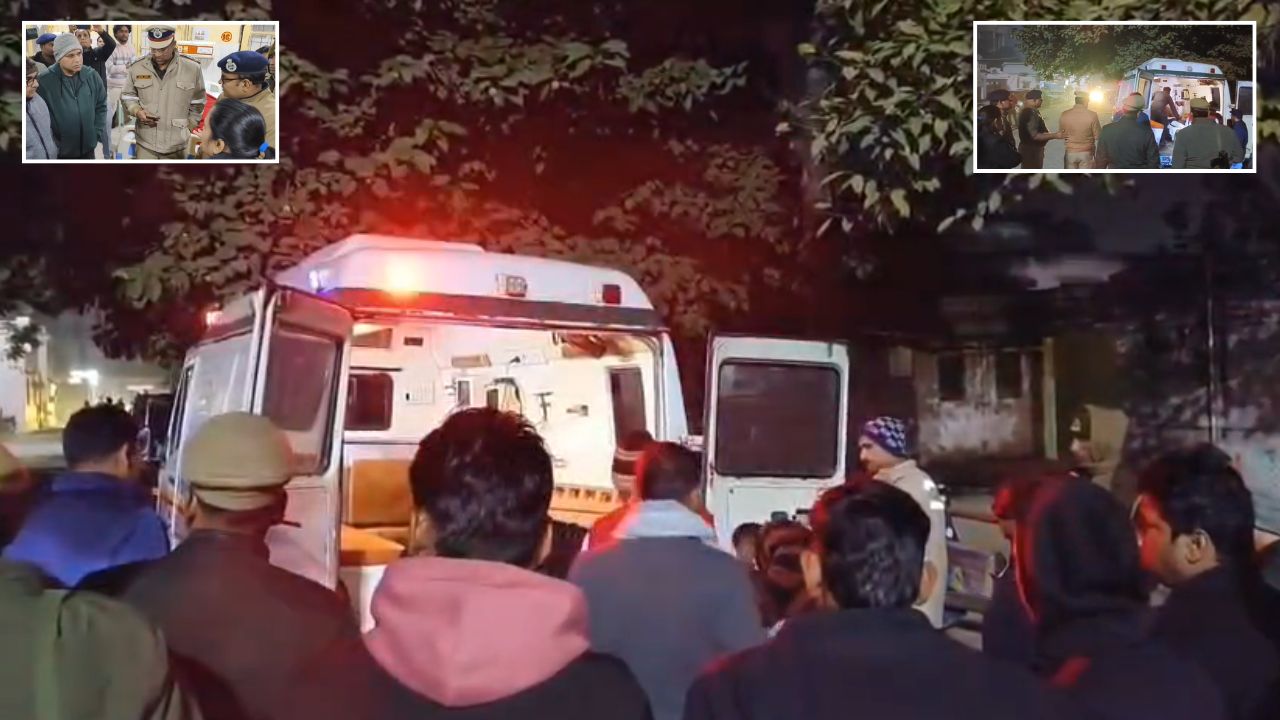 बस्ती में भीषण सड़क हादसा: ट्रक-बस की टक्कर में चालक समेत चार की मौत, 20 घायल