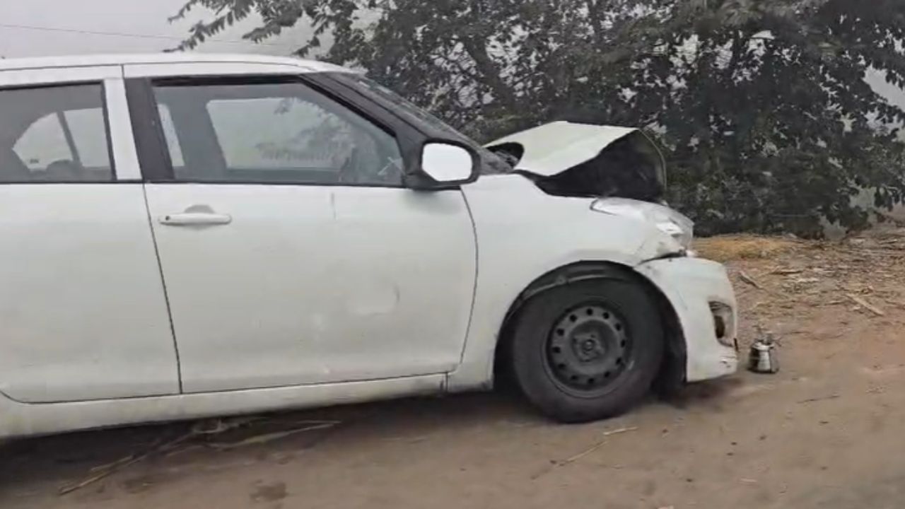 बुलंदशहर में घने कोहरे ने ली एक जान, NH-34 पर चार वाहनों की भीषण टक्कर; हाईवे पर मचा हड़कंप