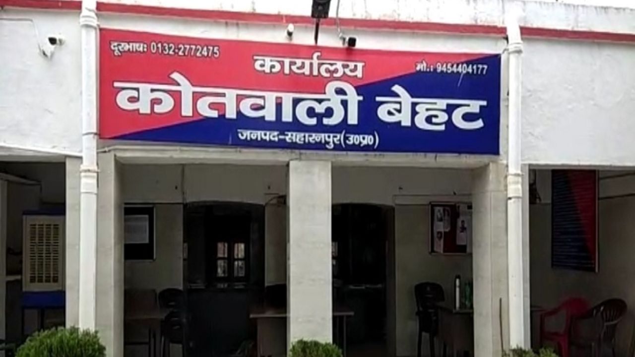 सहारनपुर में देर रात मुठभेड़: बेहट पुलिस से भिड़े पशु चोर, हिस्ट्रीशीटर गोली लगने से घायल