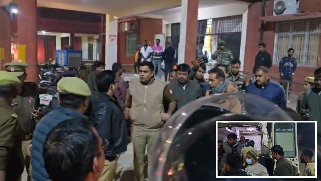 गोरखपुर के युवक को संत कबीर नगर में मारी गई गोली, मेहदावल बाईपास पर ताबड़तोड़ फायरिंग से हड़कंप