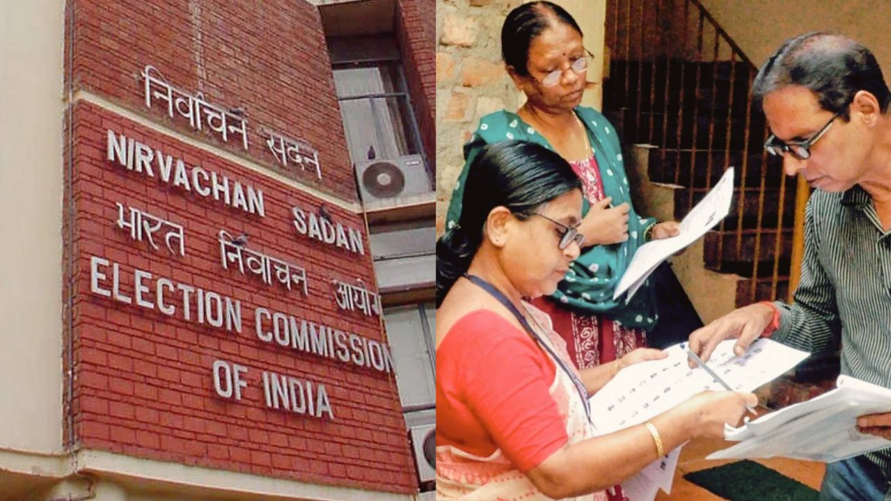 चुनाव आयोग के आंकड़ों से बड़ा खुलासा: ड्राफ्ट लिस्ट से 1 करोड़ से ज्यादा नाम बाहर, जानिए पूरी डिटेल