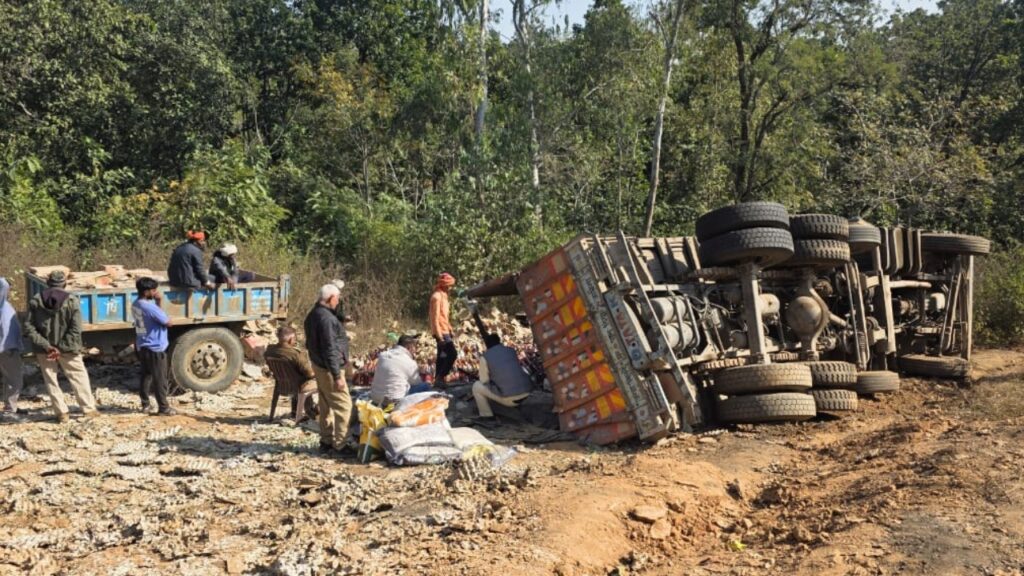 Sonbhadra Liquor Smuggling