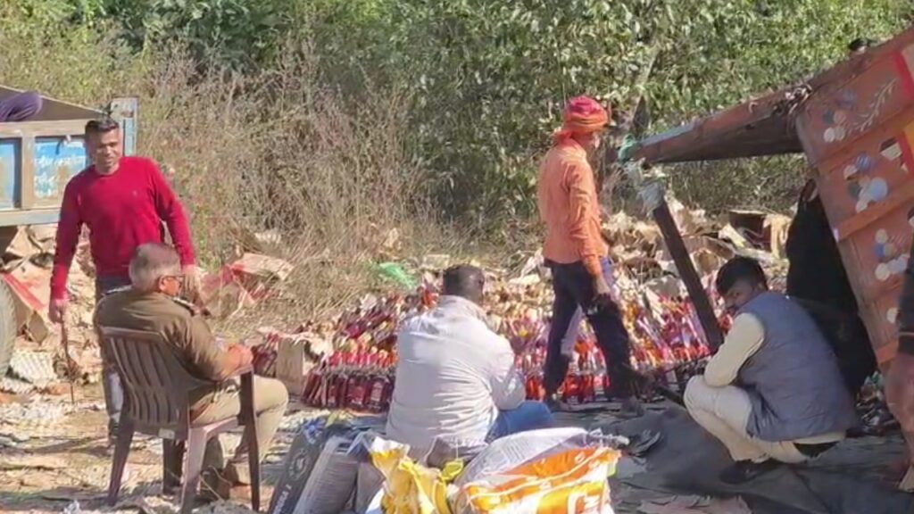 Sonbhadra Liquor Smuggling