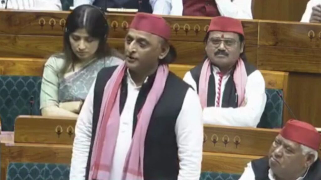 SP Chief Akhilesh Yadav