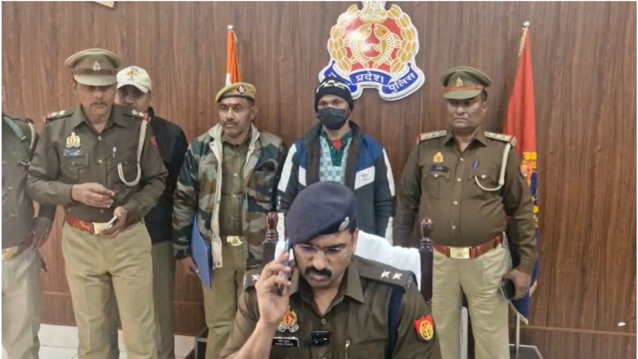 Crime in UP: सहारनपुर में नशा माफिया पर एक्शन,12 किलो गांजे के साथ तस्कर गिरफ्तार