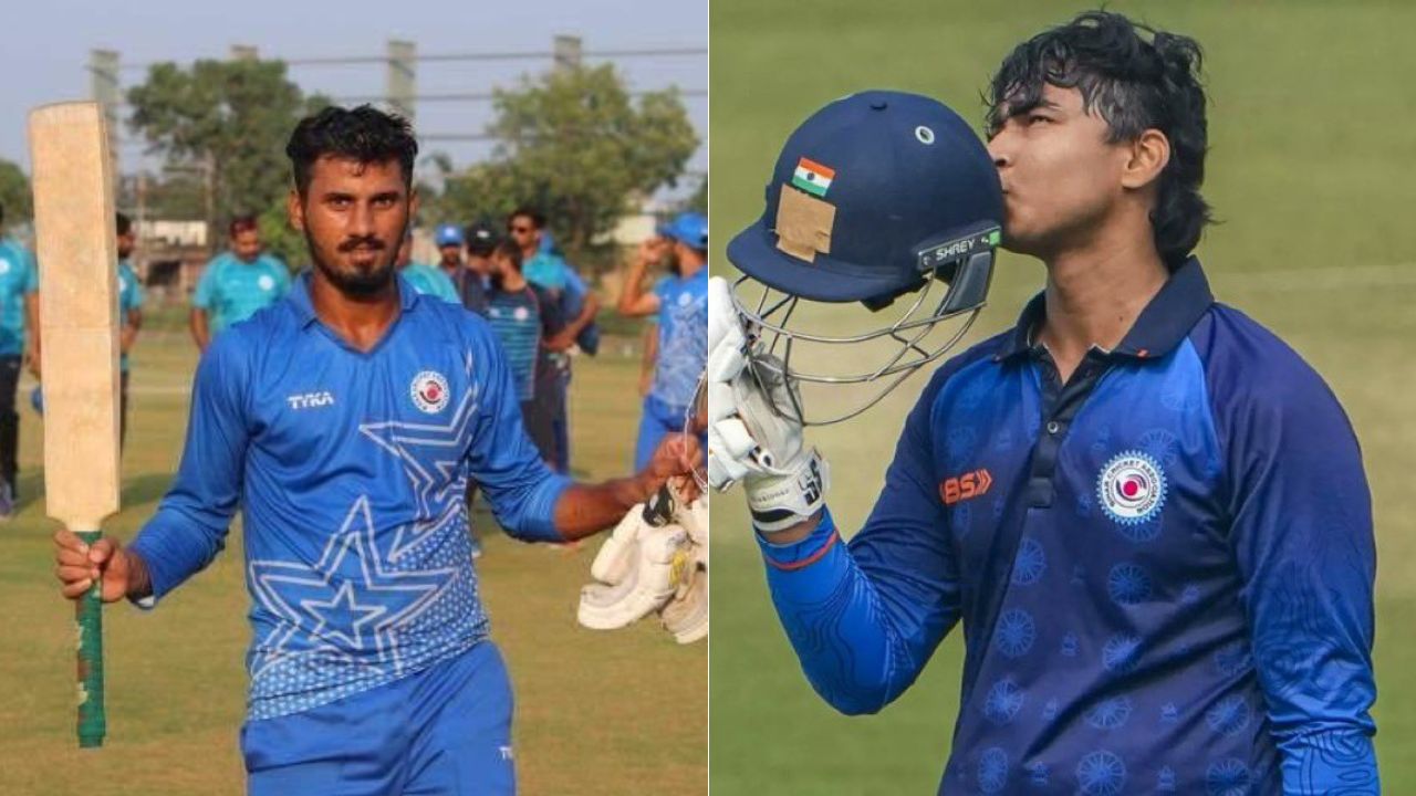 मैदान पर बिहारी बल्लेबाजों का तांडव! 574 रन जड़कर रचा इतिहास, जानें वैभव के साथ किसने मचाया तहलका?