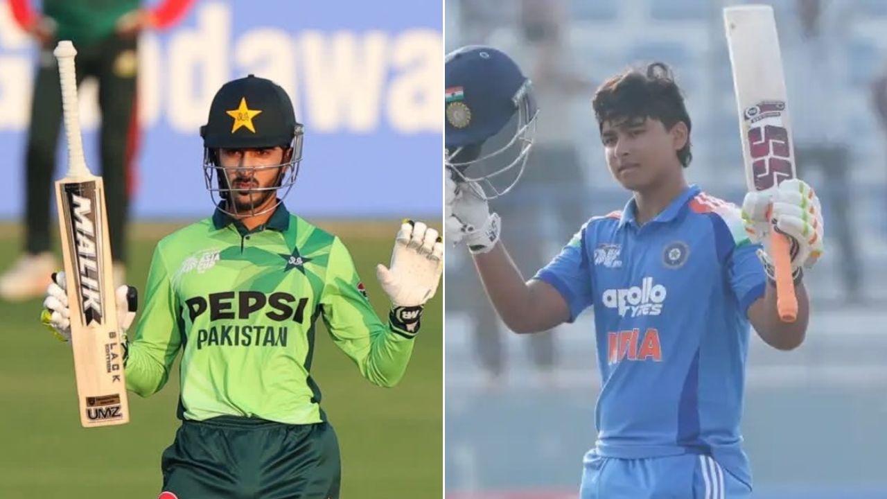 IND vs PAK: मिन्हास ने तूफानी शतक से पाकिस्तान ने बनाए 347 रन, अब इन भारतीय बल्लेबाजों पर होगी नजर