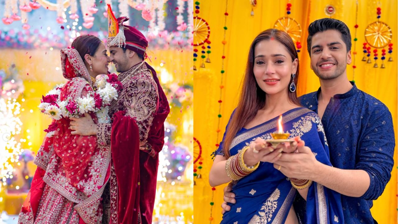 चुपचाप रचाई शादी, 2 महीने बाद Sara Khan ने रखी ग्रैंड रिसेप्शन पार्टी; तस्वीरें सोशल मीडिया पर वायरल