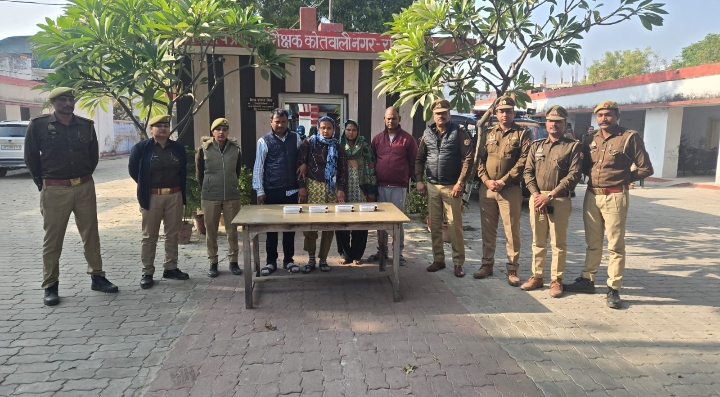 रायबरेली में शातिर चोर गिरोह का पर्दाफाश, ऐसे शातिराना तरीके से देते थे चोरी जो अंजाम