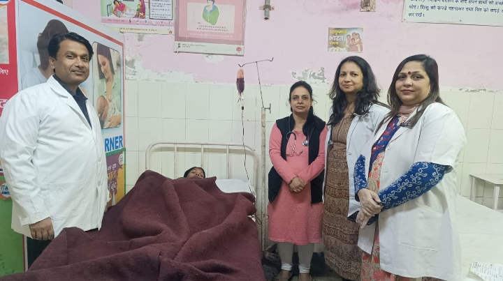 रायबरेली: अब माताओं के लिए रक्त तुरंत उपलब्ध, एफआरयू में शुरू हुई ब्लड स्टोरेज यूनिट