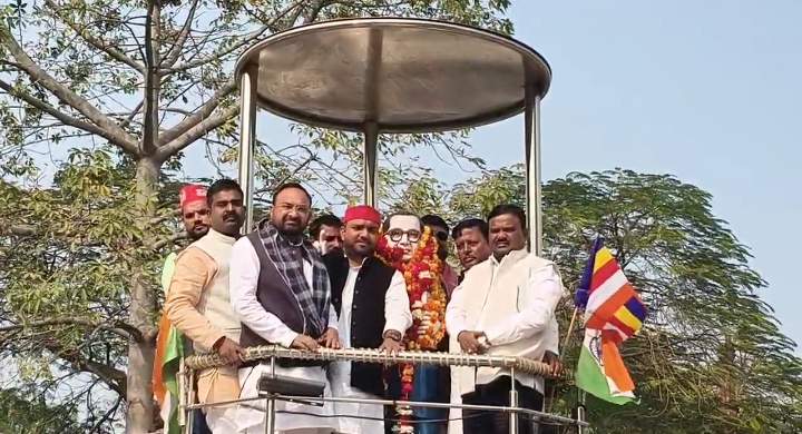 डॉ. भीमराव अंबेडकर का 69वें महापरिनिर्वाण दिवस: संविधान पर हुई चर्चा, सपा विधायक बोले- 2027 में फिर आएंगे अखिलेश यादव