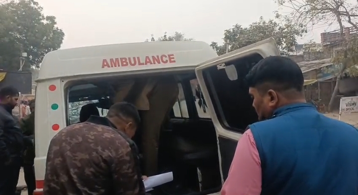 रायबरेली: शटरिंग व्यवसायी की मौत, दो दिन पहले छत से गिरकर हुए थे गंभीर रूप से घायल