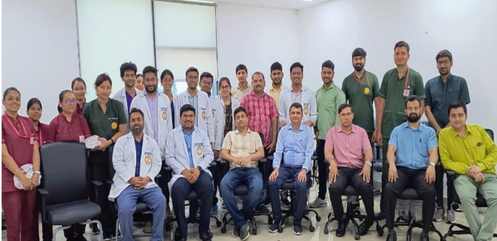 रायबरेली AIIMS में आखिर क्यों झूमे सभी लोग, क्या हुआ ऐसा खास