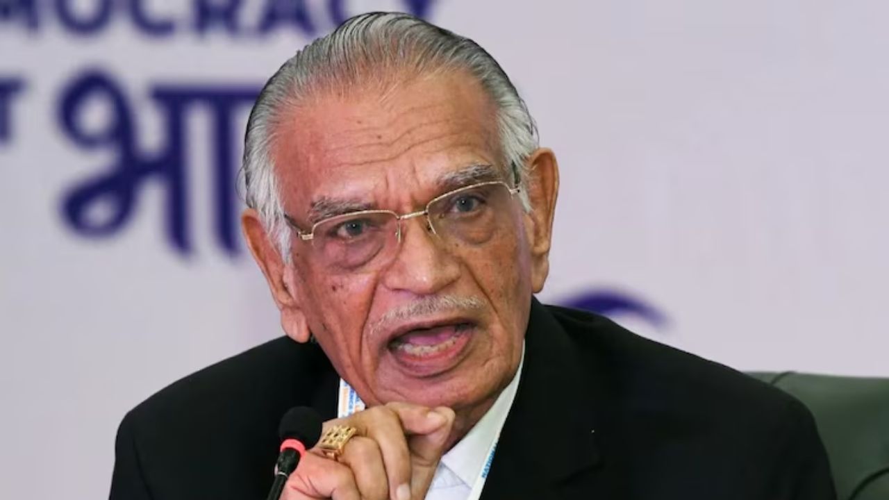 पूर्व गृह मंत्री शिवराज पाटिल का निधन, लातूर में 91 वर्ष की उम्र में ली आखिरी सांस