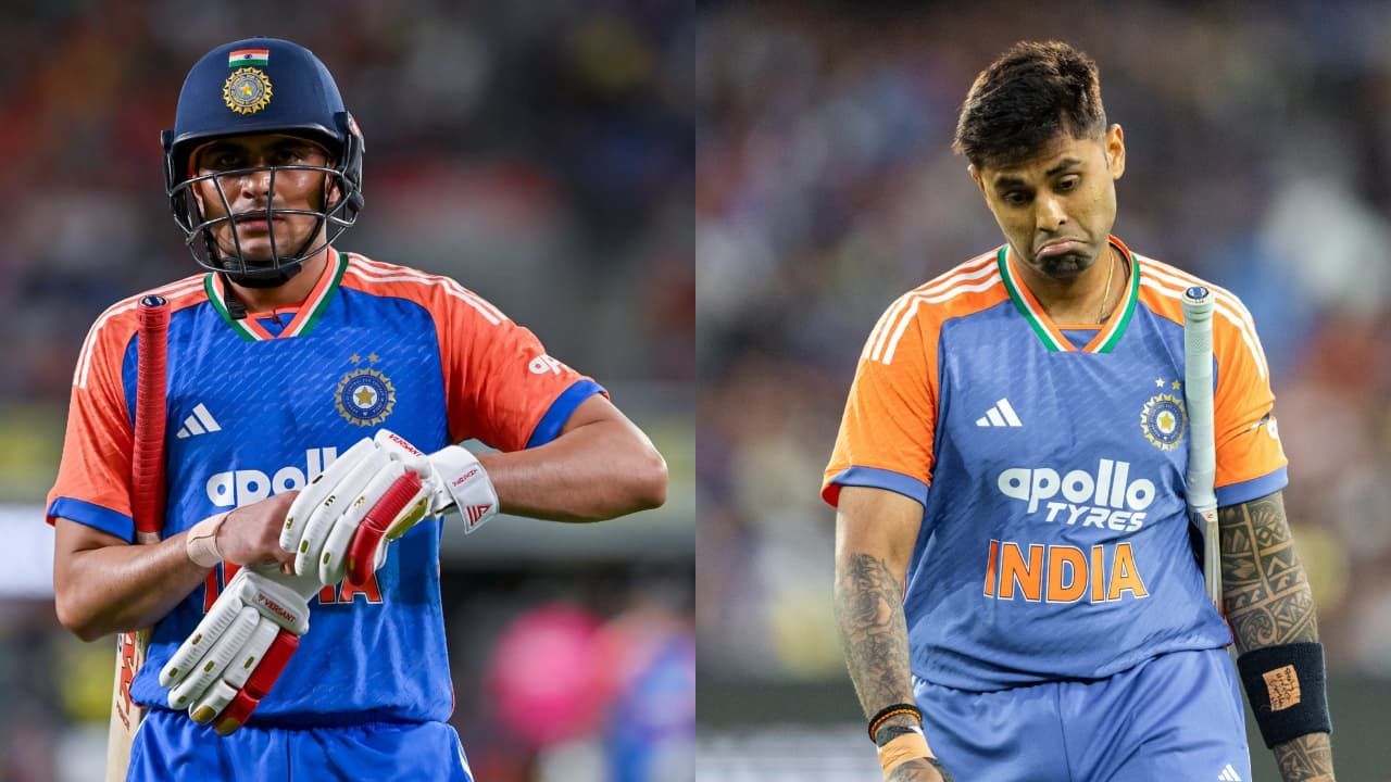 T20 World Cup 2026: दोनों का खराब फॉर्म…फिर क्यों उठ रहा सूर्या की जगह कप्तानी में गिल का नाम?