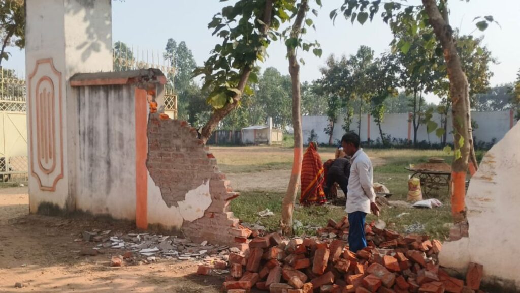 Sonbhadra School Bus Accident