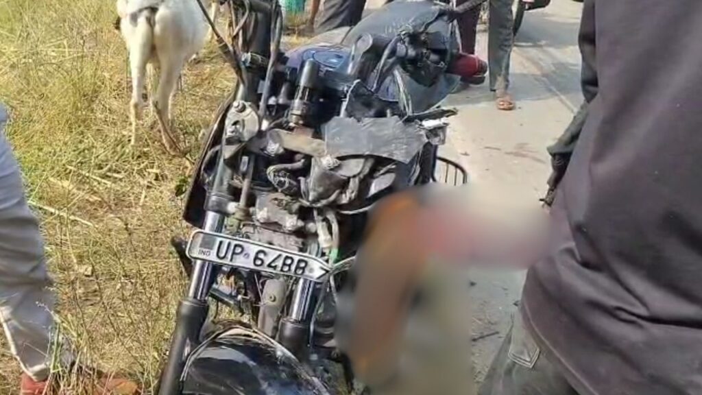 Sonbhadra Road Accident