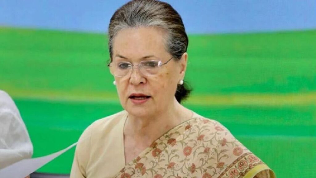 Sonia Gandhi