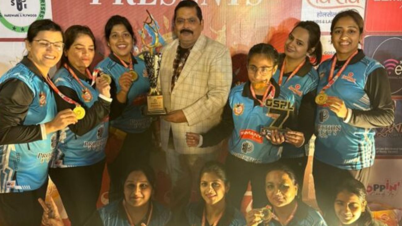 जीएसपीएल फाइनल ने गोरखपुर को दिया यादगार पल, जुबली इंटर कॉलेज में जश्न का माहौल