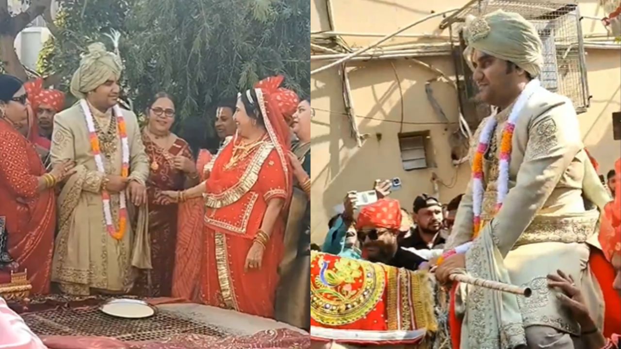 कथावाचक इंद्रेश उपाध्याय की शादी, जानिए कौन हैं उनकी पत्नी? और विवाह समारोह की खास बातें