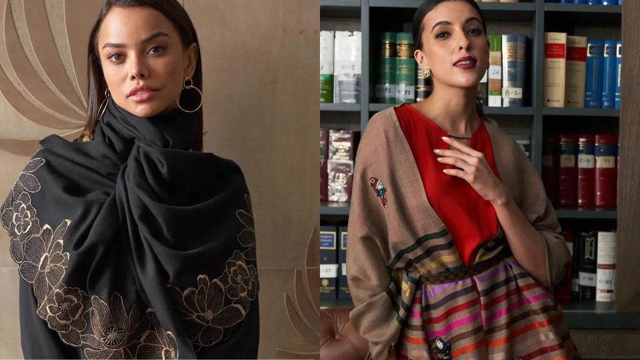 अगर आप किसी ऑफिस पार्टी, फॉर्मल फंक्शन या ब्रंच डेट पर जा रही हैं तो शॉल को कंधे पर डालकर कमर में बेल्ट लगा लें। यह स्टाइल मॉडर्न और एथनिक दोनों लुक देता है। इस स्टाइल से आपका लुक न केवल स्मार्ट दिखेगा, बल्कि शॉल भी टिककर रहेगी और आउटफिट को एक नया स्ट्रक्चर मिलेगा। अगर आप किसी ऑफिस पार्टी, फॉर्मल फंक्शन या ब्रंच डेट पर जा रही हैं तो शॉल को कंधे पर डालकर कमर में बेल्ट लगा लें। यह स्टाइल मॉडर्न और एथनिक दोनों लुक देता है। इस स्टाइल से आपका लुक न केवल स्मार्ट दिखेगा, बल्कि शॉल भी टिककर रहेगी और आउटफिट को एक नया स्ट्रक्चर मिलेगा।