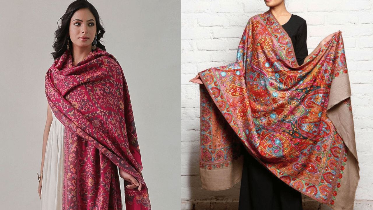 फैशन और गर्मी का शानदार मेल, शॉल पहनने के स्टाइलिश तरीके; देखें PHOTOS