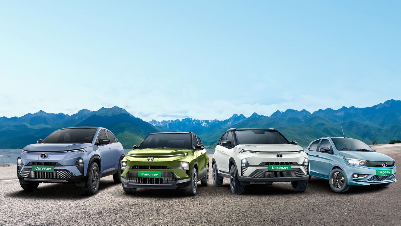 Tata Motors का बड़ा EV प्लान: 2030 तक लॉन्च होंगी 5 नई इलेक्ट्रिक कारें, चार्जिंग नेटवर्क पर भी भारी निवेश