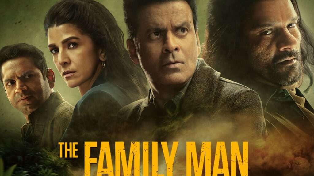 The Family Man , Special Ops , Paatal Lok , The Night Manager,Indian Police Force