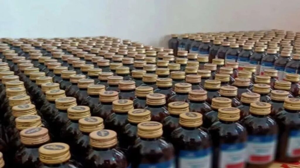 UP Cough Syrup Scandal 