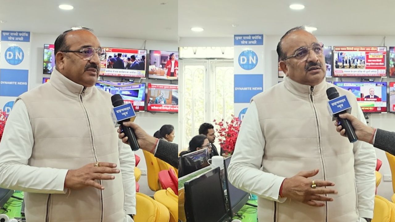 DN Exclusive: कोडिन कफ सिरफ के आरोपियों को सत्ता के सरंक्षण के आरोपों पर देखिये क्या बोले यूपी के मंत्री दिनेश प्रताप सिंह