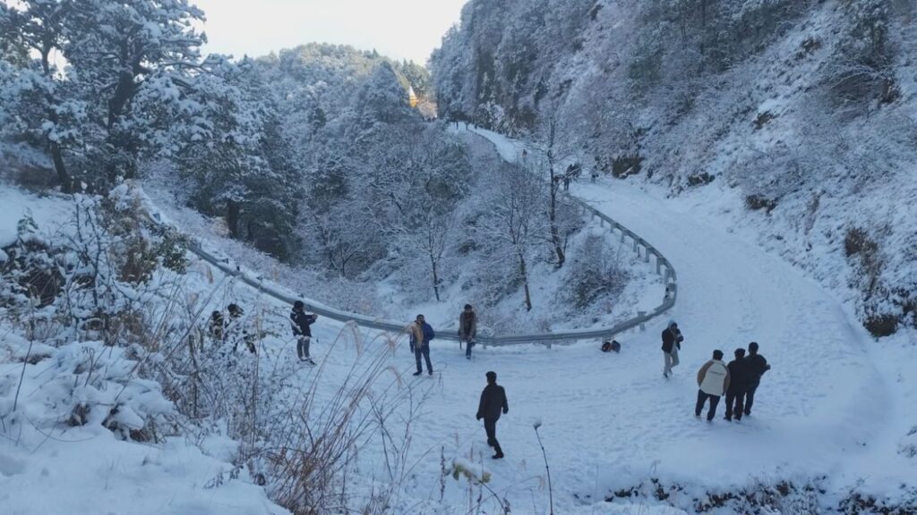 The effect of cold increases in Uttarakhand