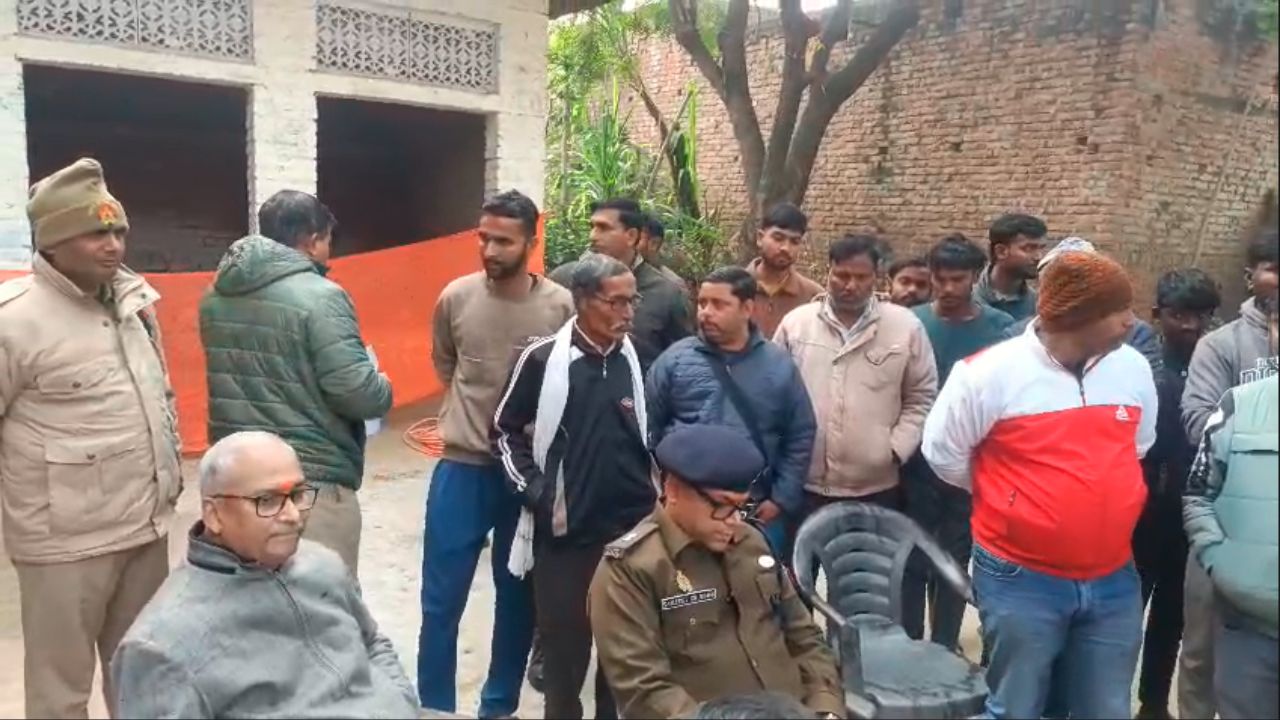 रायबरेली में डबल सनसनी: महिला की हत्या, आरोपी की संदिग्ध हालात में मौत