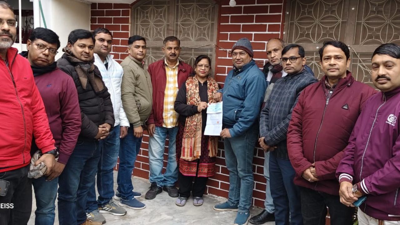 Ballia News: टीएससीटी की मिसाल, जिले की तीन बेटियों के विवाह के लिए मिला हजारों का शगुन सहयोग