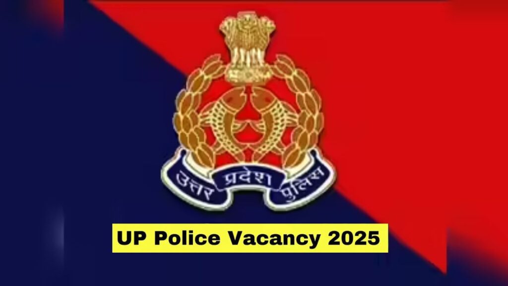 UP Police Recruitment 2025