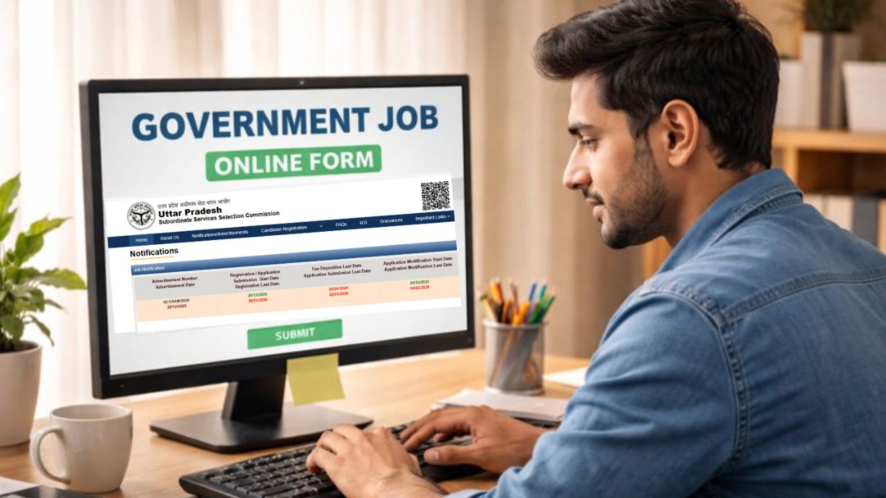 Lekhpal Recruitment 2026: जानें कैसे UPSSSC लेखपाल भर्ती में पाएं मौका, आवेदन प्रक्रिया शुरू, जाने कैसे करें आवेदन