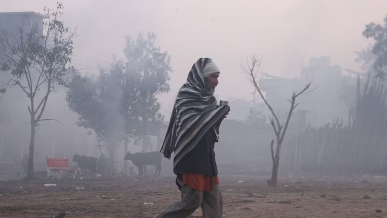 कानपुर शहर में सबसे अधिक सर्दी का असर देखा जा रहा है, जहां न्यूनतम तापमान गिरकर 5℃ तक पहुंच गया है। इटावा में 5.6℃, मुजफ्फरनगर में 5.8℃, बाराबंकी में 6℃, अयोध्या में 6℃ और फुरसतगंज में 6.5℃ न्यूनतम तापमान दर्ज किया गया है। राजधानी लखनऊ में न्यूनतम तापमान 7.6℃ और अधिकतम 24.4℃ रिकॉर्ड किया गया है। (Img: Google) कानपुर शहर में सबसे अधिक सर्दी का असर देखा जा रहा है, जहां न्यूनतम तापमान गिरकर 5℃ तक पहुंच गया है। इटावा में 5.6℃, मुजफ्फरनगर में 5.8℃, बाराबंकी में 6℃, अयोध्या में 6℃ और फुरसतगंज में 6.5℃ न्यूनतम तापमान दर्ज किया गया है। राजधानी लखनऊ में न्यूनतम तापमान 7.6℃ और अधिकतम 24.4℃ रिकॉर्ड किया गया है। (Img: Google)