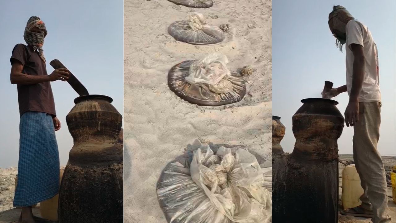 Illegal liquor Case: बलिया में अवैध शराब का खेल बेनकाब, हजारों रूपए वसूली का वीडियो वायरल, पुलिस की छापेमारी तेज