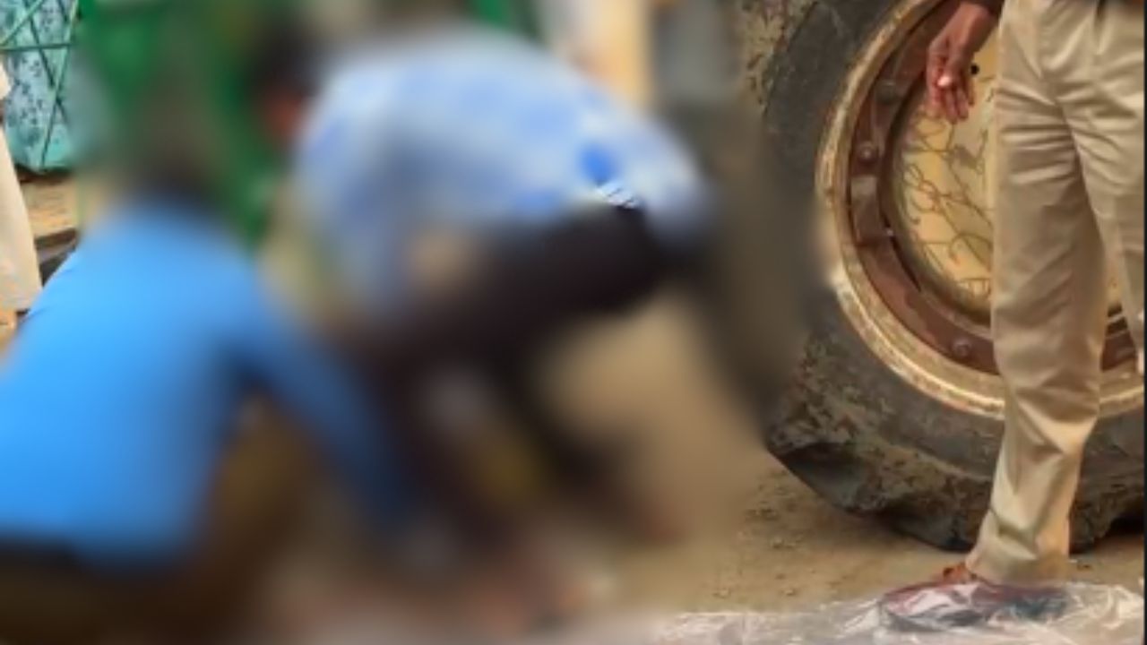 Sonbhadra News: ट्रैक्टर के पंखे में साड़ी फंसने से महिला की मौत, गांव में मातम