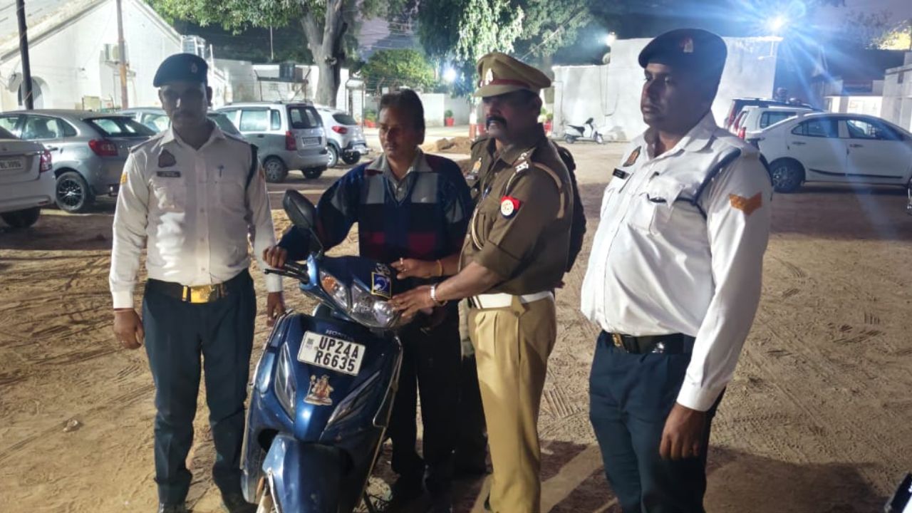 Badaun News: इन वाहन चालकों के लिए ट्रैफिक पुलिस का खास अभियान, सड़क सुरक्षा को मिली नई दिशा